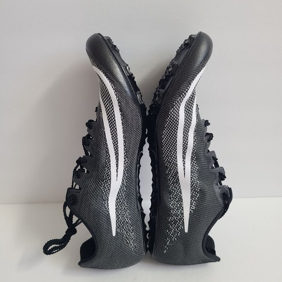 NEW Nike Zoom Ja Fly Track Cleats NO SPIKES DR2741-001 Size 10.5 Black main image 4